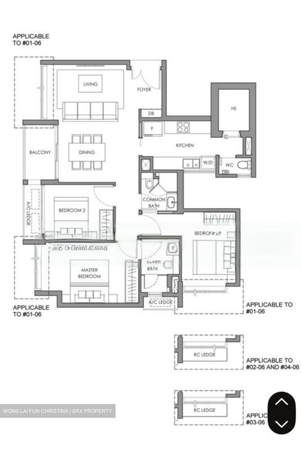 Palisades (D5), Condominium #469699921